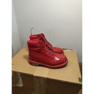 Vintage Rare Timberland Kids 6-Inch Premium  Waterproof  Boots Size 5